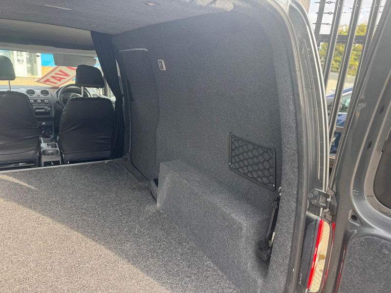 Volkswagen Caddy Maxi 1.6 TDi BlueMotion Tech C20 Maxi FWD 5dr 5dr Manual 2025