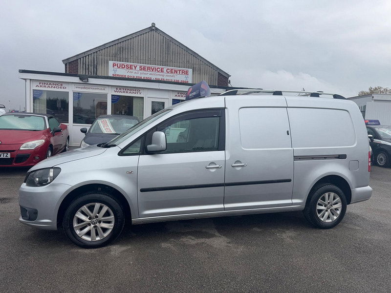 Volkswagen Caddy Maxi 1.6 TDi BlueMotion Tech C20 Maxi Highline FWD 5dr 5dr Manual 2025