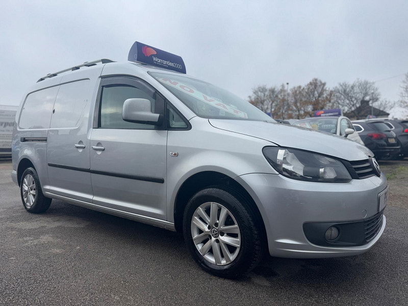 Volkswagen Caddy Maxi 1.6 TDi BlueMotion Tech C20 Maxi Highline FWD 5dr 5dr Manual 2025