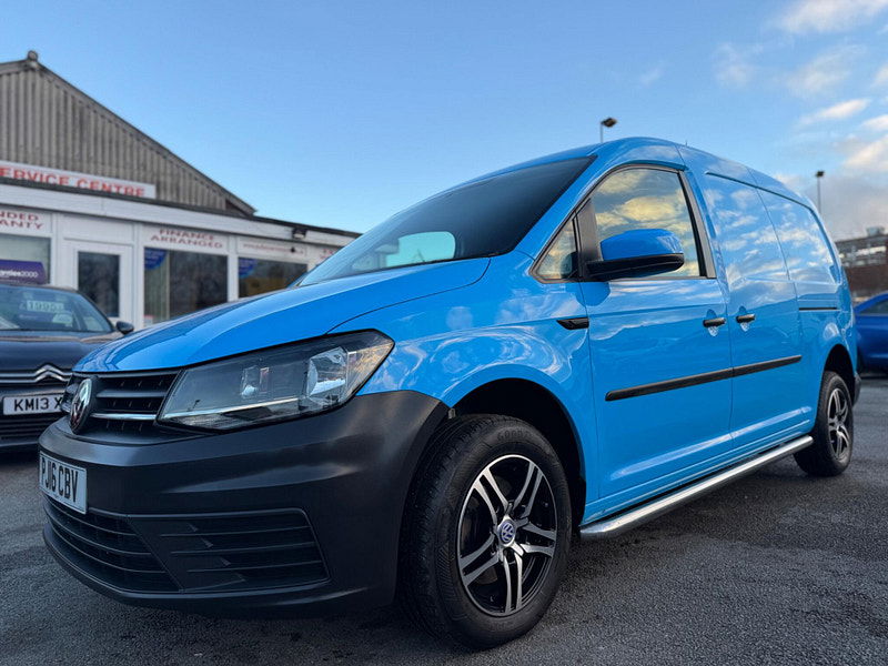 Volkswagen Caddy Maxi 2.0 TDI C20 BlueMotion Tech Startline LWB Euro 6 (s/s) 6dr 6dr Manual 2026
