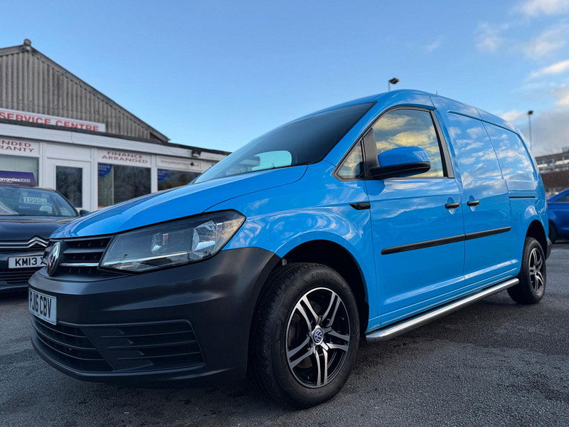 Volkswagen Caddy Maxi 2.0 TDI C20 BlueMotion Tech Startline LWB Euro 6 (s/s) 6dr 6dr Manual 2026