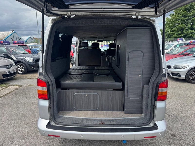 Volkswagen Campervan 2.5 TDi T30 SE Auto L3 H1 4dr Automatic 2026