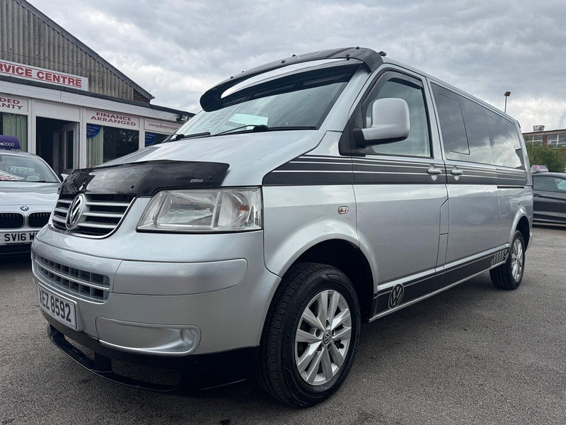 Volkswagen Campervan 2.5 TDi T30 SE Auto L3 H1 4dr Automatic 2026