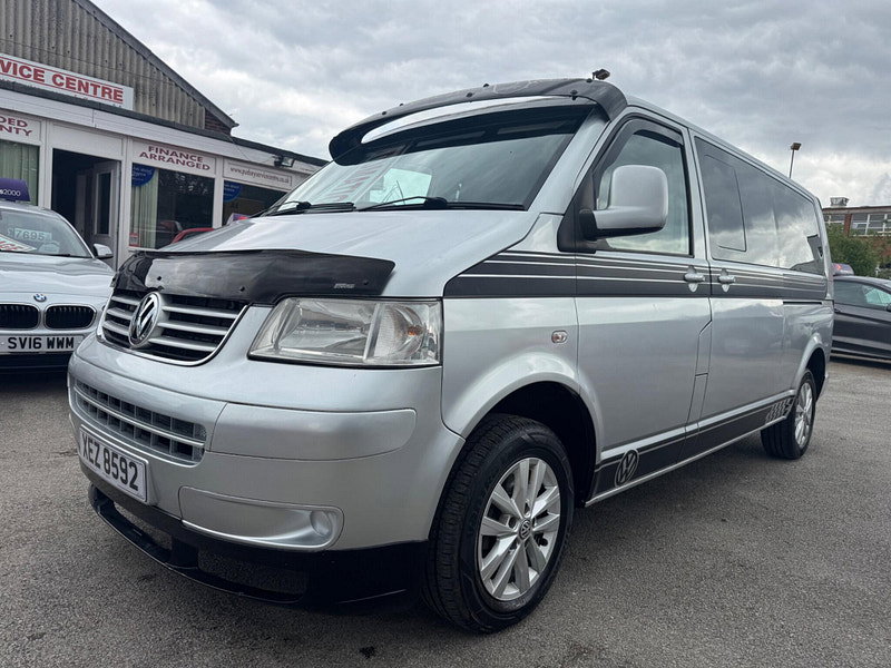 Volkswagen Campervan 2.5 TDi T30 SE Auto L3 H1 4dr Automatic 2026