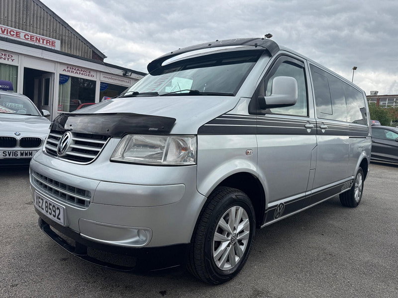 Volkswagen Campervan 2.5 TDi T30 SE Auto L3 H1 4dr Automatic 2026