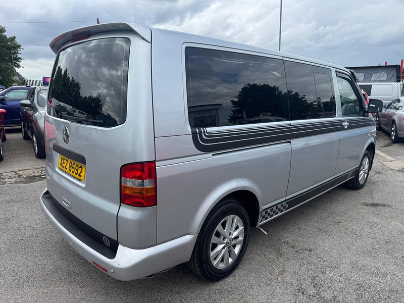 Volkswagen Campervan 2.5 TDi T30 SE Auto L3 H1 4dr Automatic 2026