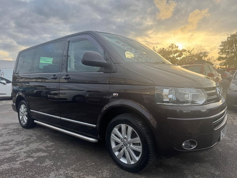 Volkswagen Caravelle 2.0 BiTDI BlueMotion Tech Executive MPV 5dr Diesel Manual Euro 5 (s/s) (180 ps) 5dr Manual 2025