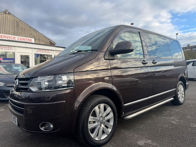 Volkswagen Caravelle 2.0 BiTDI BlueMotion Tech Executive MPV 5dr Diesel Manual Euro 5 (s/s) (180 ps) 5dr Manual 2025