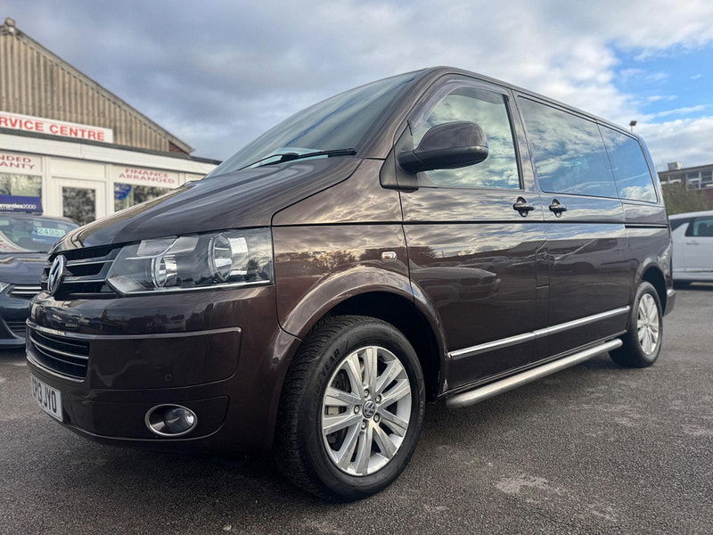 Volkswagen Caravelle 2.0 BiTDI BlueMotion Tech Executive MPV 5dr Diesel Manual Euro 5 (s/s) (180 ps) 5dr Manual 2025