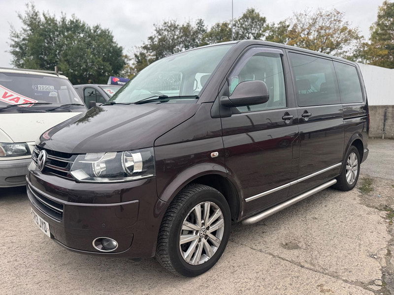Volkswagen Caravelle 2.0 BiTDI BlueMotion Tech Executive MPV 5dr Diesel Manual Euro 5 (s/s) (180 ps) 5dr Manual 2025