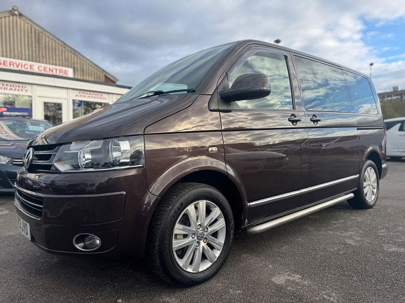 Volkswagen Caravelle 2.0 BiTDI BlueMotion Tech Executive MPV 5dr Diesel Manual Euro 5 (s/s) (180 ps) 5dr Manual 2025