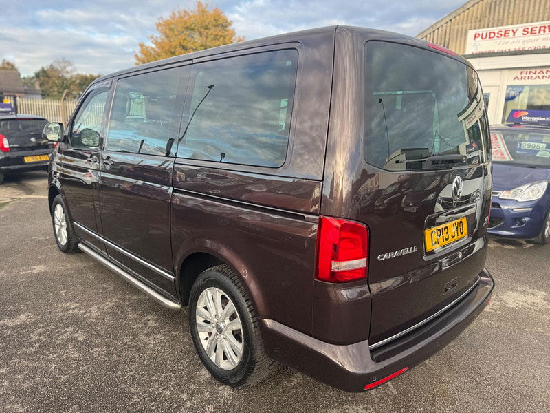 Volkswagen Caravelle 2.0 BiTDI BlueMotion Tech Executive MPV 5dr Diesel Manual Euro 5 (s/s) (180 ps) 5dr Manual 2025