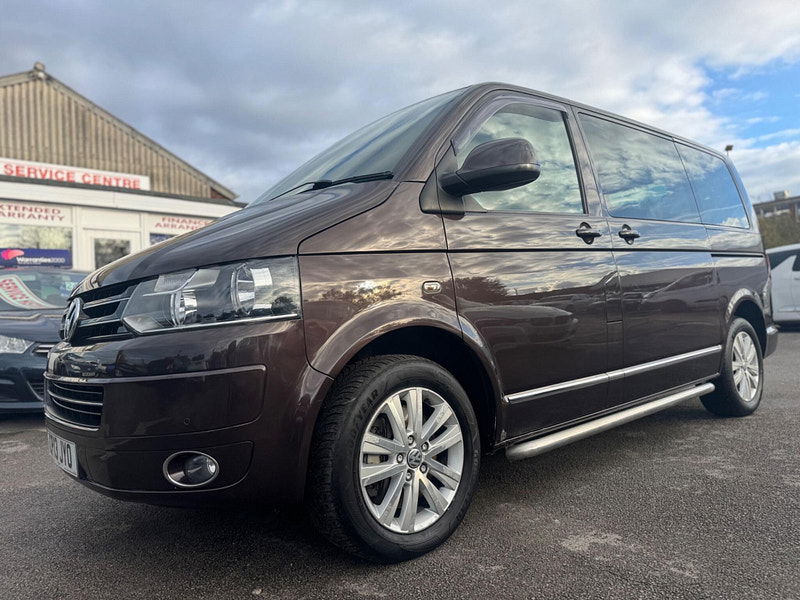 Volkswagen Caravelle 2.0 BiTDI BlueMotion Tech Executive MPV 5dr Diesel Manual Euro 5 (s/s) (180 ps) 5dr Manual 2025