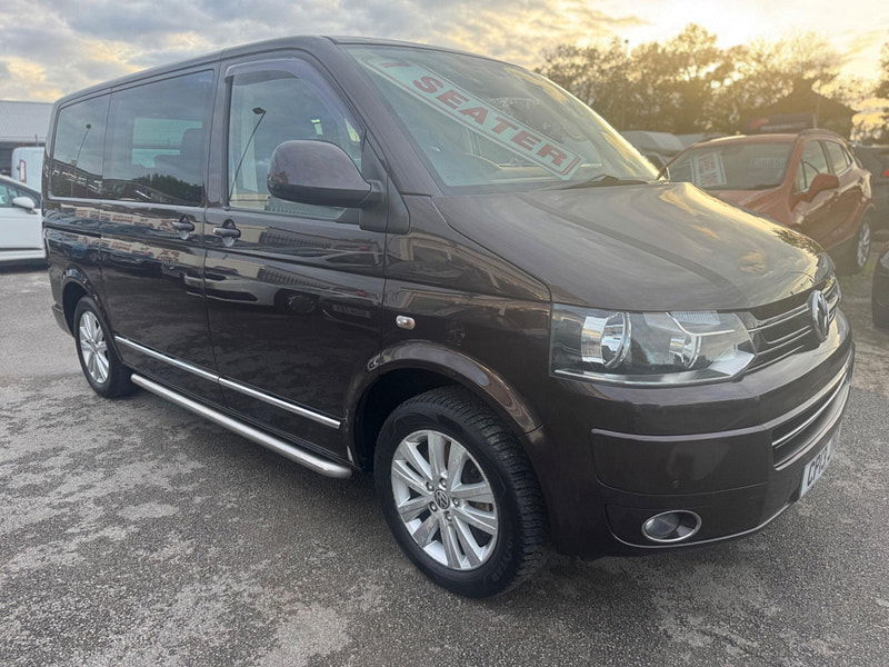 Volkswagen Caravelle 2.0 BiTDI BlueMotion Tech Executive MPV 5dr Diesel Manual Euro 5 (s/s) (180 ps) 5dr Manual 2025