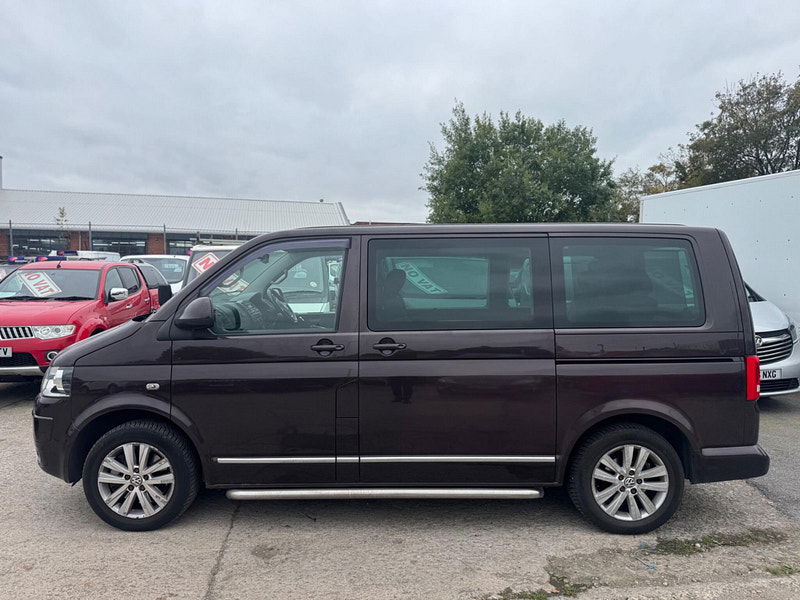 Volkswagen Caravelle 2.0 BiTDI BlueMotion Tech Executive MPV 5dr Diesel Manual Euro 5 (s/s) (180 ps) 5dr Manual 2025