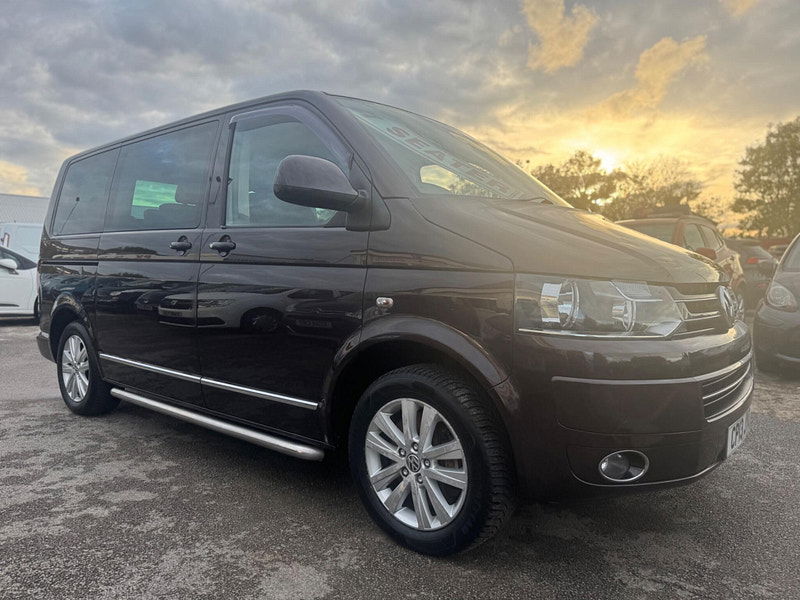 Volkswagen Caravelle 2.0 BiTDI BlueMotion Tech Executive MPV 5dr Diesel Manual Euro 5 (s/s) (180 ps) 5dr Manual 2025