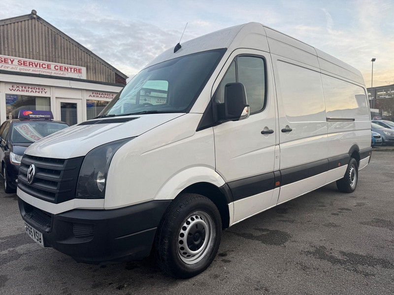 Volkswagen Crafter 2.0 TDI CR35 Panel Van 4dr Diesel Manual L3 H3 (216 g/km, 161 bhp) 4dr Manual 2025