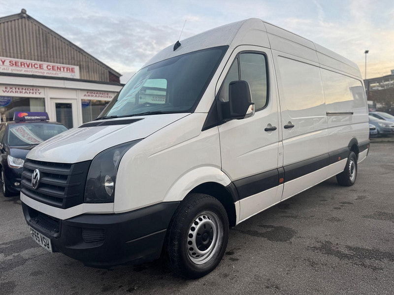 Volkswagen Crafter 2.0 TDI CR35 Panel Van 4dr Diesel Manual L3 H3 (216 g/km, 161 bhp) 4dr Manual 2025