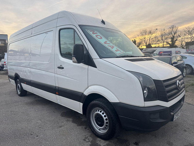 Volkswagen Crafter 2.0 TDI CR35 Panel Van 4dr Diesel Manual L3 H3 (216 g/km, 161 bhp) 4dr Manual 2025