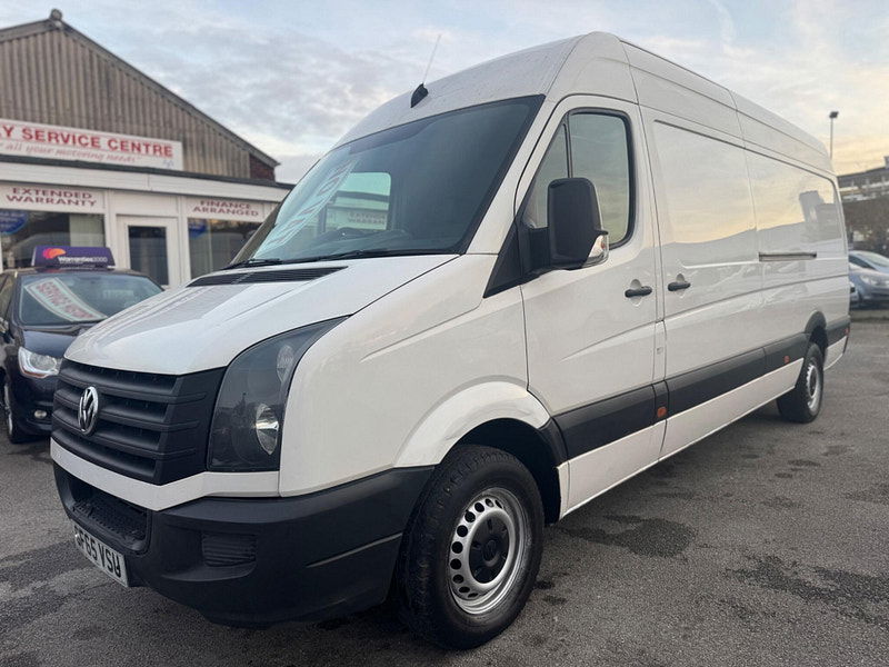 Volkswagen Crafter 2.0 TDI CR35 Panel Van 4dr Diesel Manual L3 H3 (216 g/km, 161 bhp) 4dr Manual 2025