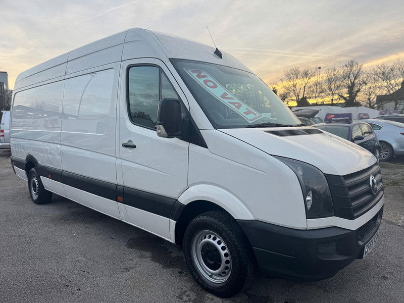 Volkswagen Crafter 2.0 TDI CR35 Panel Van 4dr Diesel Manual L3 H3 (216 g/km, 161 bhp) 4dr Manual 2025