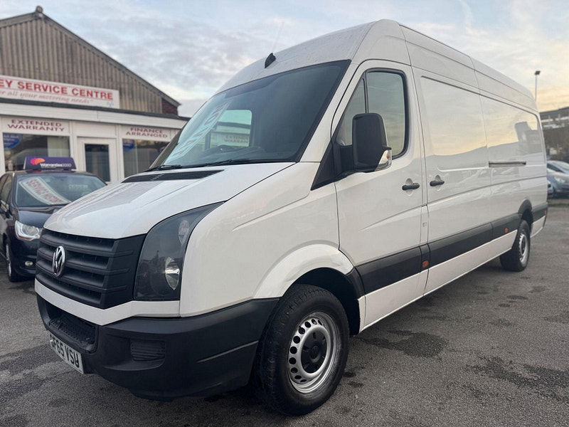 Volkswagen Crafter 2.0 TDI CR35 Panel Van 4dr Diesel Manual L3 H3 (216 g/km, 161 bhp) 4dr Manual 2025
