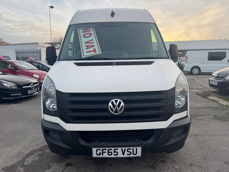 Volkswagen Crafter 2.0 TDI CR35 Panel Van 4dr Diesel Manual L3 H3 (216 g/km, 161 bhp) 4dr Manual 2025