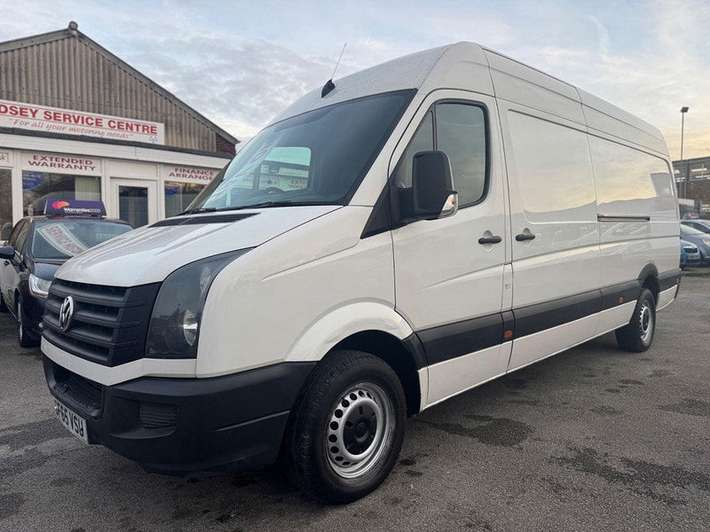 Volkswagen Crafter 2.0 TDI CR35 Panel Van 4dr Diesel Manual L3 H3 (216 g/km, 161 bhp) 4dr Manual 2025