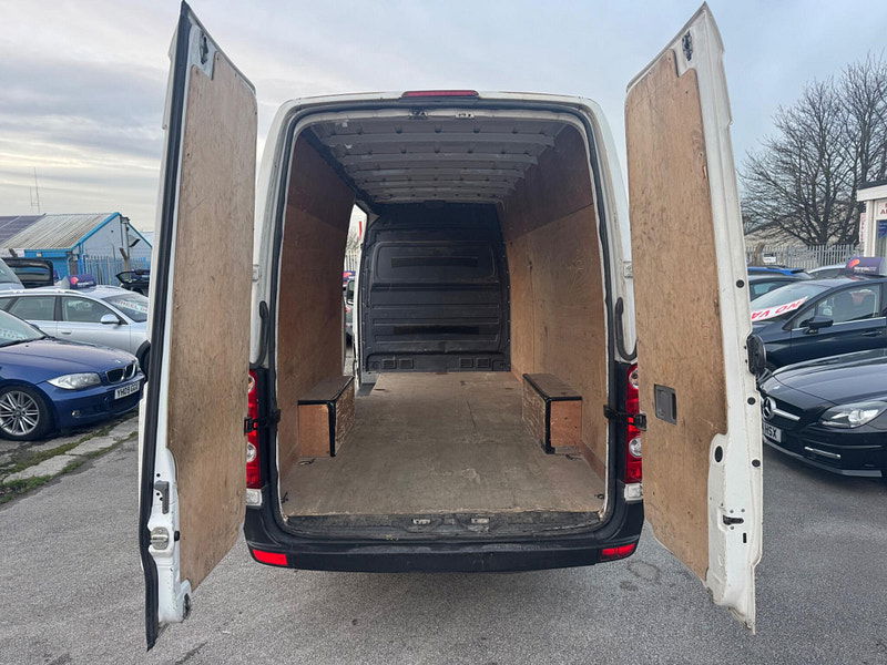 Volkswagen Crafter 2.0 TDI CR35 Panel Van 4dr Diesel Manual L3 H3 (216 g/km, 161 bhp) 4dr Manual 2025