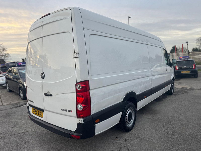 Volkswagen Crafter 2.0 TDI CR35 Panel Van 4dr Diesel Manual L3 H3 (216 g/km, 161 bhp) 4dr Manual 2025