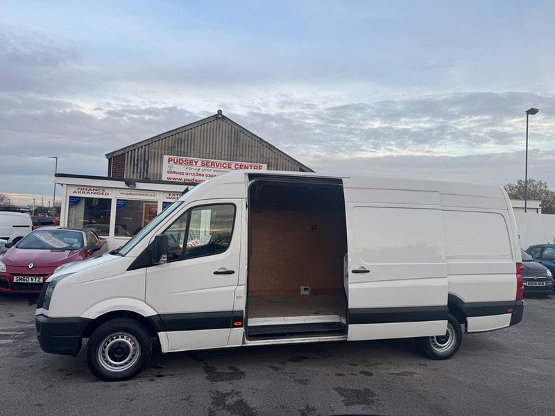 Volkswagen Crafter 2.0 TDI CR35 Panel Van 4dr Diesel Manual L3 H3 (216 g/km, 161 bhp) 4dr Manual 2025