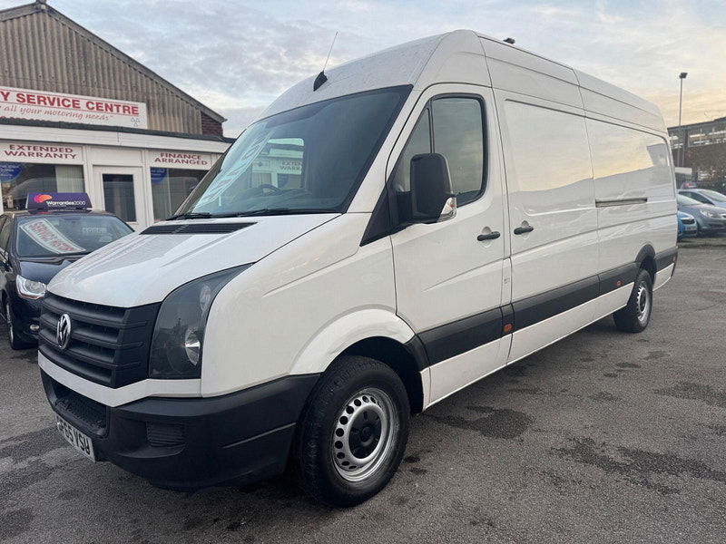 Volkswagen Crafter 2.0 TDI CR35 Panel Van 4dr Diesel Manual L3 H3 (216 g/km, 161 bhp) 4dr Manual 2025