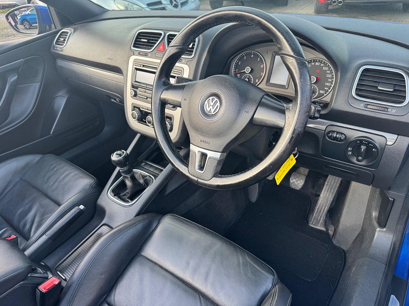 Volkswagen Eos 1.4 TSI SE Cabriolet Euro 4 2dr 2dr Manual 2026