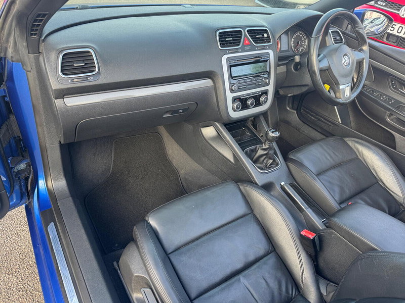 Volkswagen Eos 1.4 TSI SE Cabriolet Euro 4 2dr 2dr Manual 2026