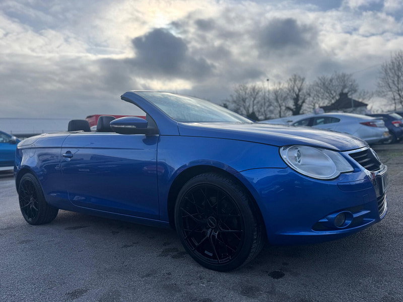 Volkswagen Eos 1.4 TSI SE Cabriolet Euro 4 2dr 2dr Manual 2026