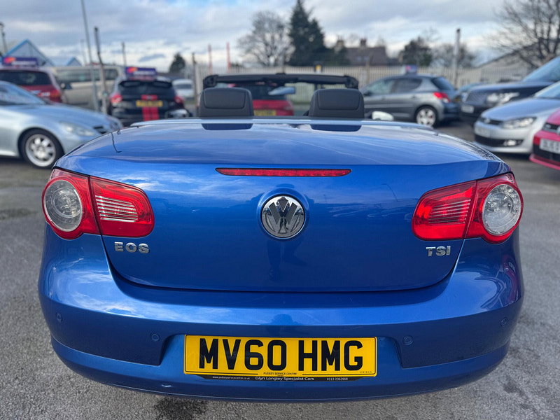 Volkswagen Eos 1.4 TSI SE Cabriolet Euro 4 2dr 2dr Manual 2026