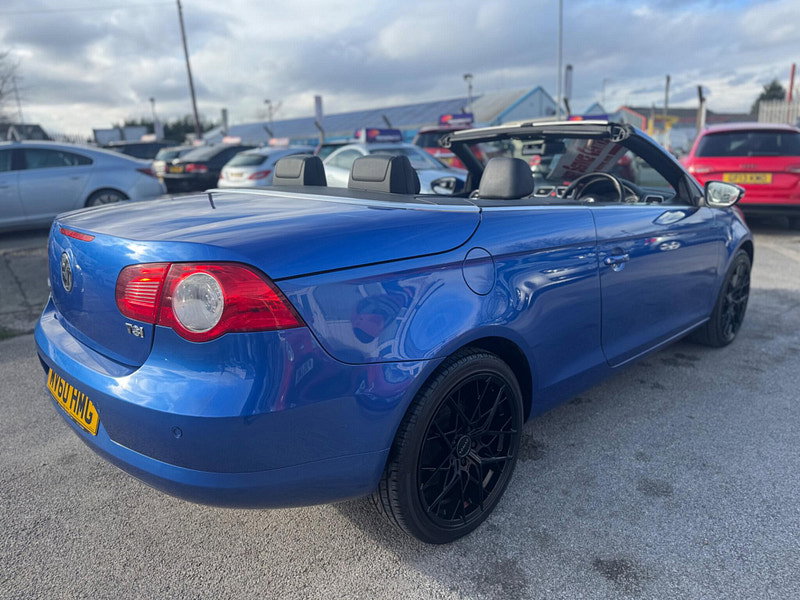 Volkswagen Eos 1.4 TSI SE Cabriolet Euro 4 2dr 2dr Manual 2026