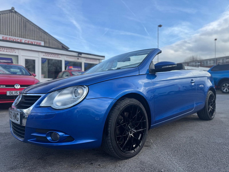 Volkswagen Eos 1.4 TSI SE Cabriolet Euro 4 2dr 2dr Manual 2026