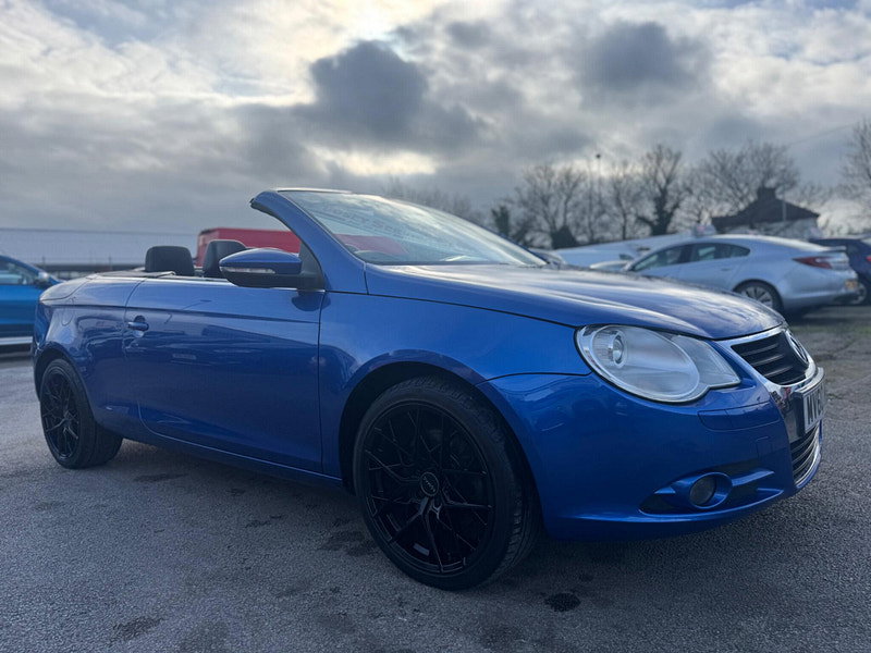 Volkswagen Eos 1.4 TSI SE Cabriolet Euro 4 2dr 2dr Manual 2026