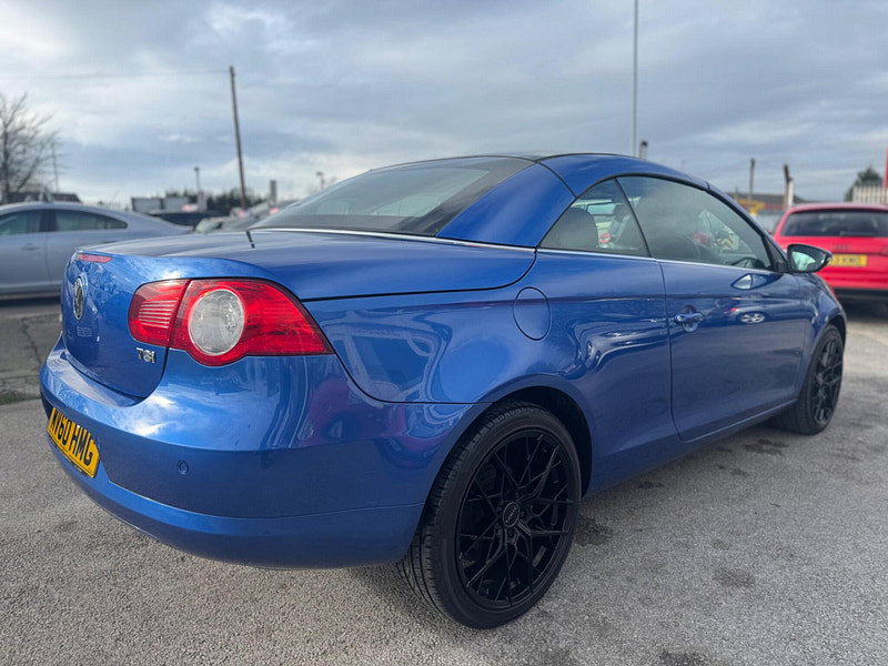 Volkswagen Eos 1.4 TSI SE Cabriolet Euro 4 2dr 2dr Manual 2026