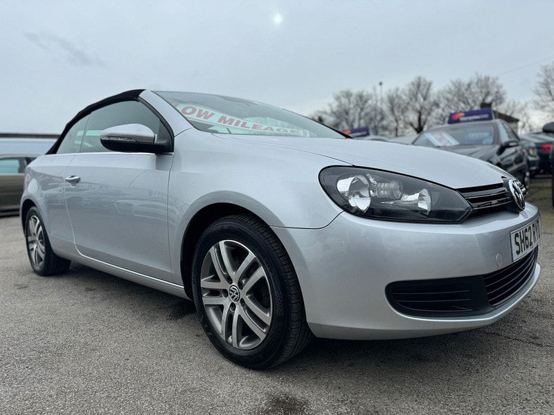 Volkswagen Golf 1.6 TDI BlueMotion Tech S Cabriolet Euro 5 (s/s) 2dr 2dr Manual 2024