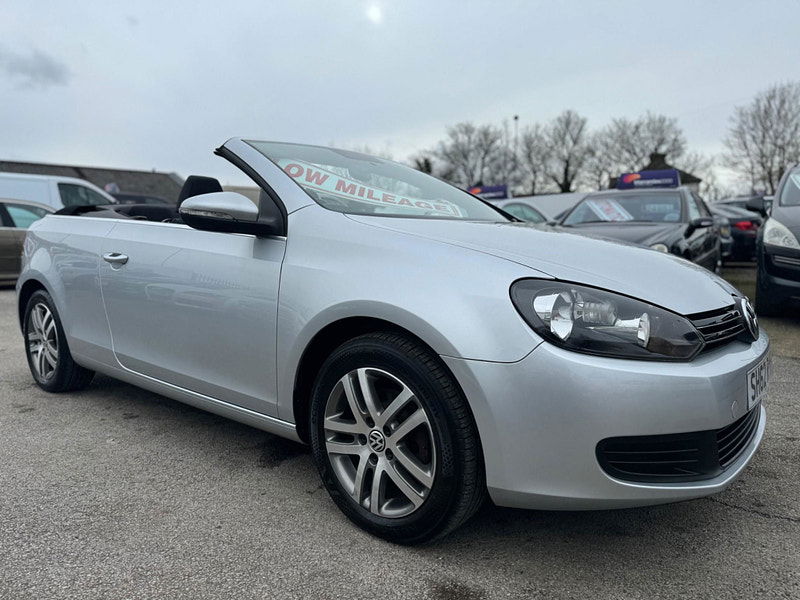 Volkswagen Golf 1.6 TDI BlueMotion Tech S Cabriolet Euro 5 (s/s) 2dr 2dr Manual 2024