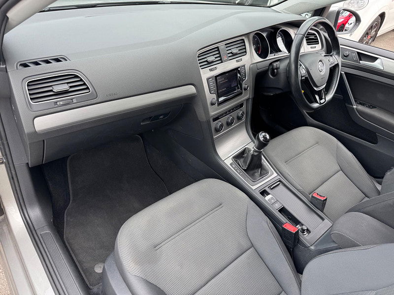 Volkswagen Golf 1.6 TDI BlueMotion Tech SE Euro 5 (s/s) 5dr 5dr Manual 2025