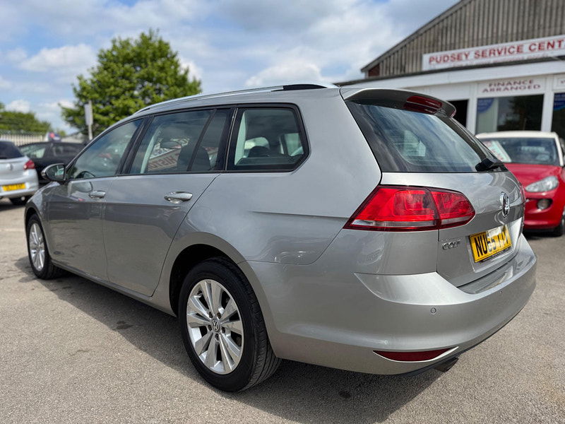 Volkswagen Golf 1.6 TDI BlueMotion Tech SE Euro 5 (s/s) 5dr 5dr Manual 2025