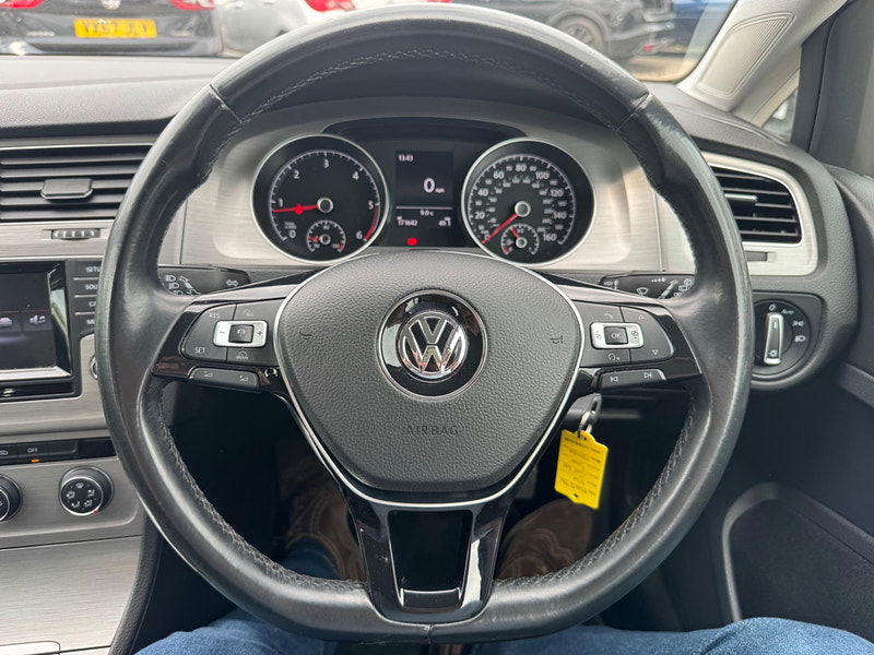 Volkswagen Golf 1.6 TDI BlueMotion Tech SE Euro 5 (s/s) 5dr 5dr Manual 2025