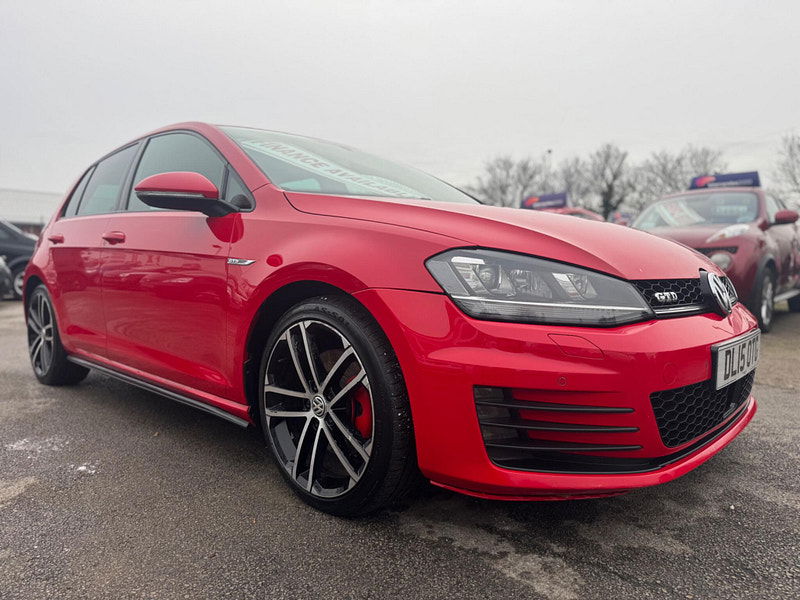 Volkswagen Golf 2.0 TDI BlueMotion Tech GTD Euro 6 (s/s) 5dr 5dr Manual 2026