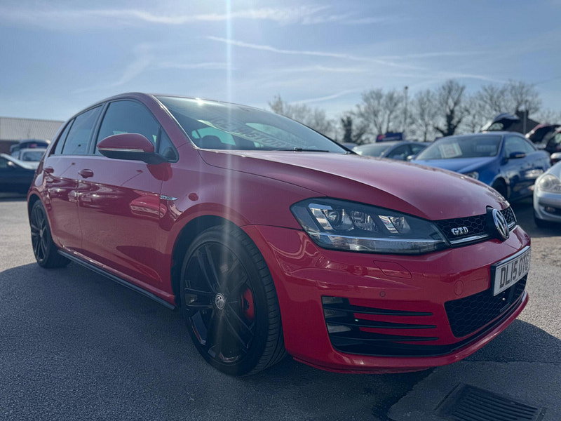 Volkswagen Golf 2.0 TDI BlueMotion Tech GTD Euro 6 (s/s) 5dr 5dr Manual 2026