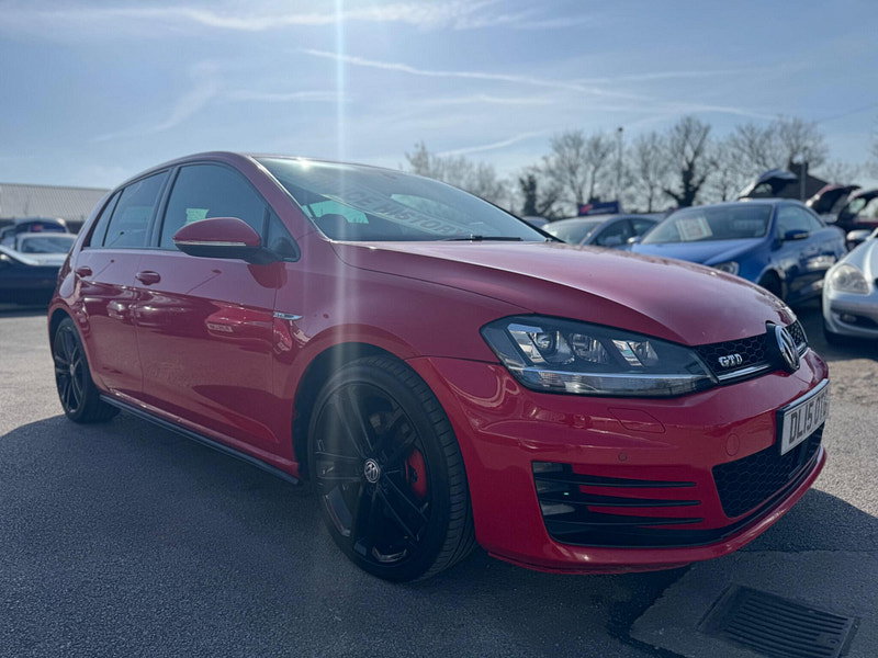 Volkswagen Golf 2.0 TDI BlueMotion Tech GTD Euro 6 (s/s) 5dr 5dr Manual 2026