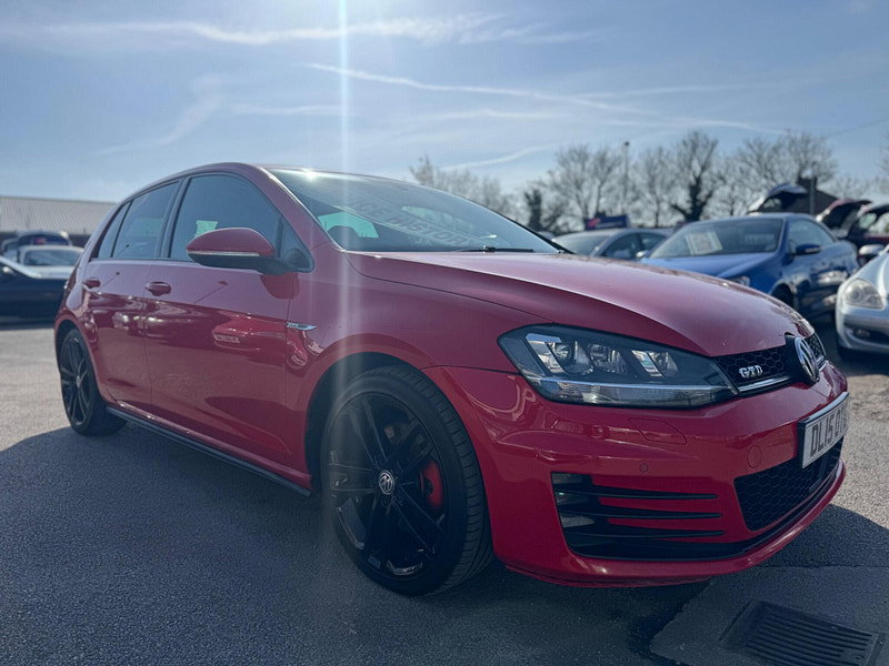 Volkswagen Golf 2.0 TDI BlueMotion Tech GTD Euro 6 (s/s) 5dr 5dr Manual 2026