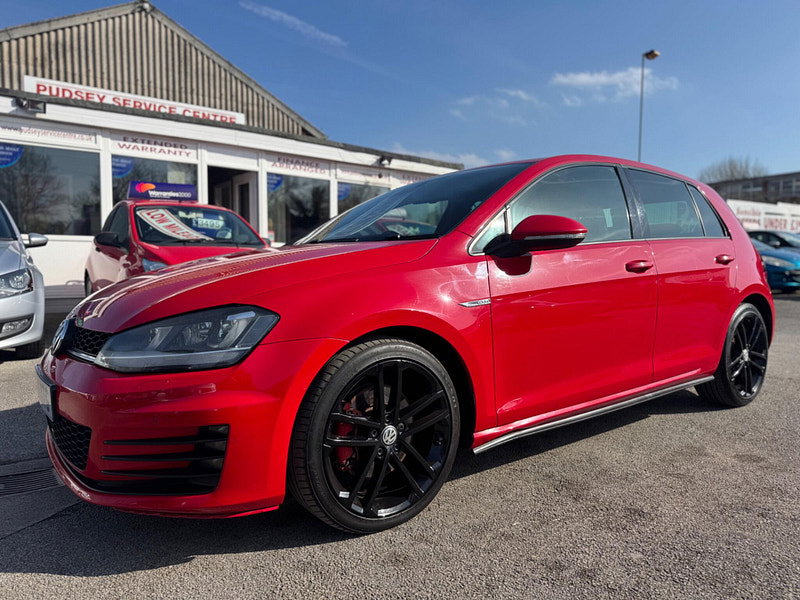 Volkswagen Golf 2.0 TDI BlueMotion Tech GTD Euro 6 (s/s) 5dr 5dr Manual 2026